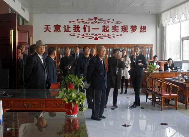 兖州区人大、政协领导莅临世界杯信誉买球机械参观考察