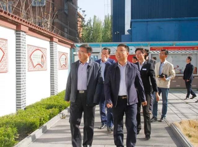 区委常委、区纪委书记、区监委主任王庆峰调研世界杯信誉买球机械