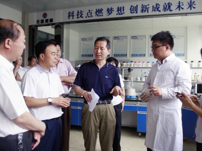山东省知识产权局协调管理处处长吕宝礼一行领导莅临世界杯信誉买球参观调研
