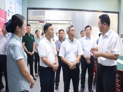 全国人大常委会预算工委副主任夏光调研世界杯信誉买球机械