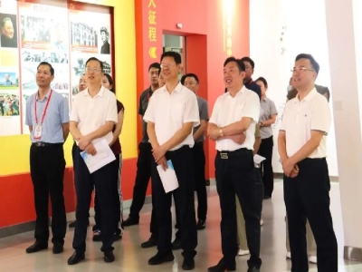 任城区政协莅临世界杯信誉买球考察“装配式建筑产业·界别同心汇”创建工作