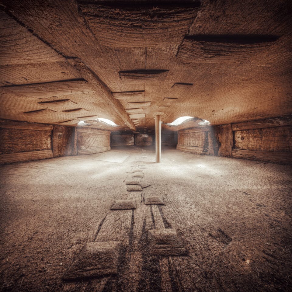 the interior of a 1770 Chappuy Violin
